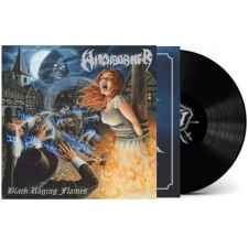 WITCHBURNER - Black Raging Flames LP (black Vinyl)